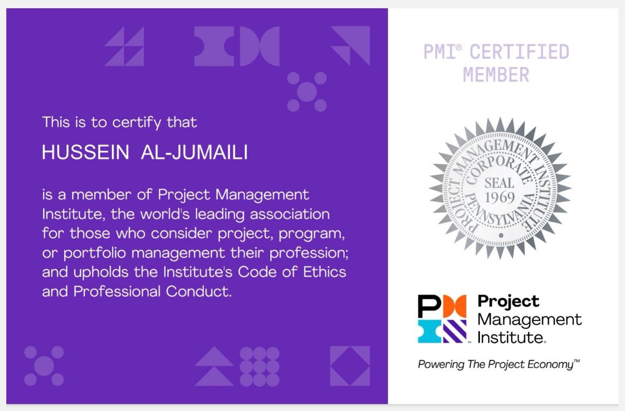 عضو PMI