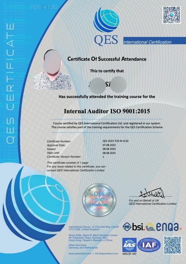 اعتماد ISO 21001